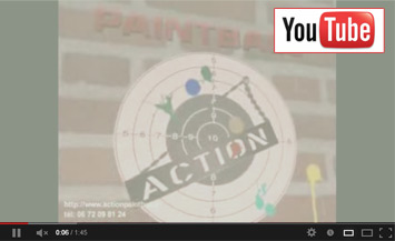 Vidéo de paintball publiée par Action PAINTBALL à Roanne